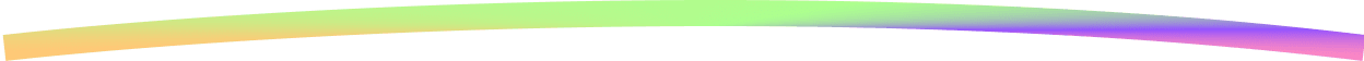 Decorative curve under the name Scriper