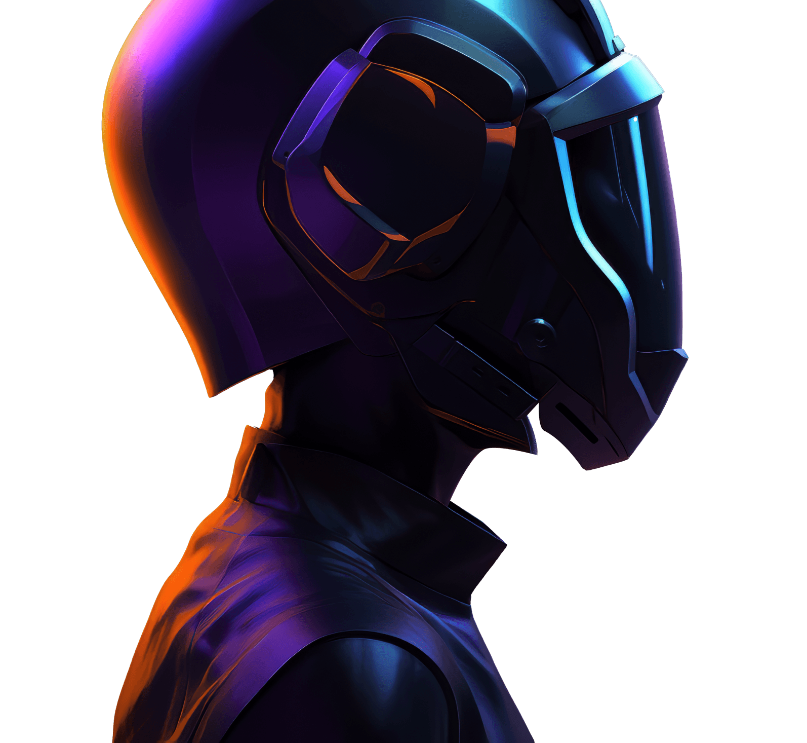 Illustration of the Scriper AI, representing a Smart AI.